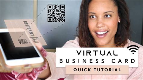 getting a virtual business card